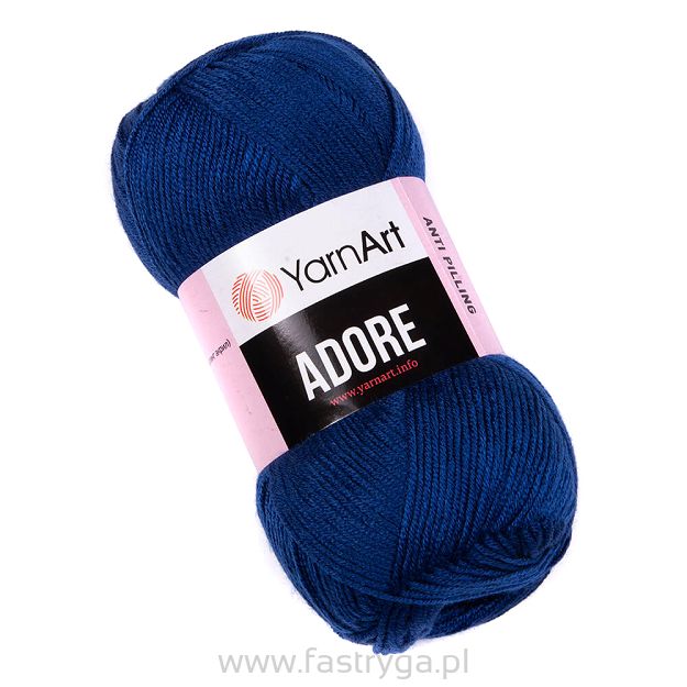 Włóczka akryl antypiling YarnArt Adore 349