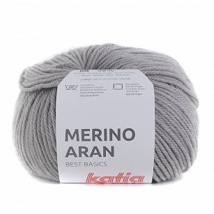 Merino Aran  12 jasny szary