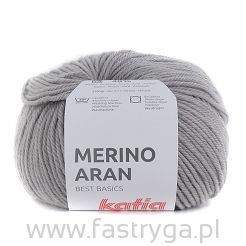 Merino Aran  12 jasny szary