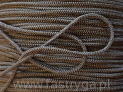 Guma okrągła do  maseczek ochronnych  3 mm   czarna