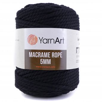 Macrame Rope 5 mm.  750