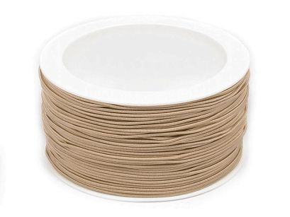 Guma okrągła 1mm (kapeluszowa)