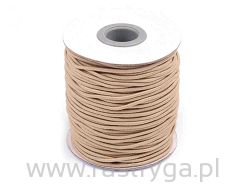 Guma okrągła 1mm (kapeluszowa)  