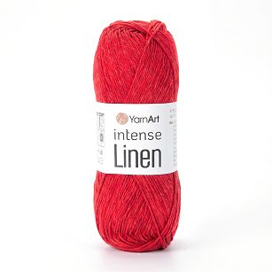 Intense Linen  4114 czerwony