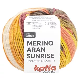 Merino Aran Sunrise  305