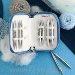 KnitPro Nova - zestaw  Chunky Interchangeable Nedle Set - 5
