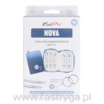 KnitPro Nova - zestaw  Chunky Interchangeable Nedle Set - 4