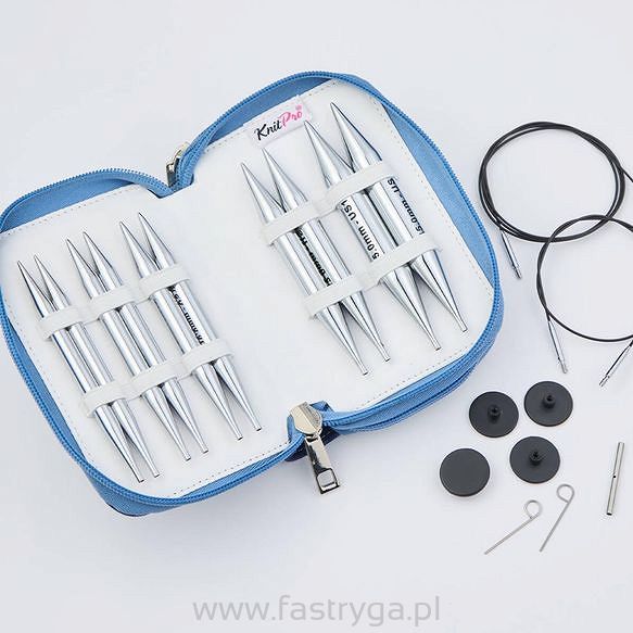 KnitPro Nova - zestaw  Chunky Interchangeable Nedle Set