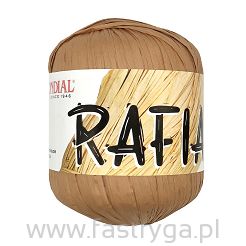 Włóczka Rafia beżowa 980