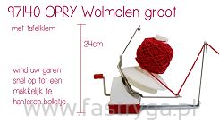 Zwijarka do włóczki - wool winder