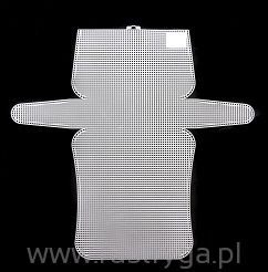 Kanwa plastikowa do tworzenia torebek