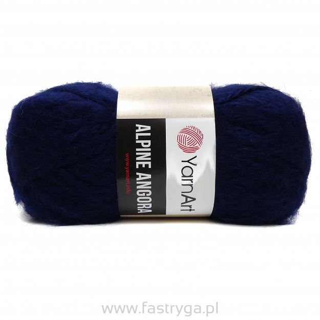 Alpine Angora 336 - ciemny granatowy