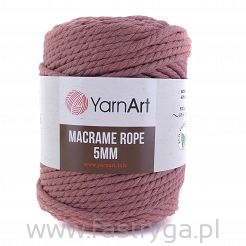 Macrame Rope 5 mm.  792 wrzos