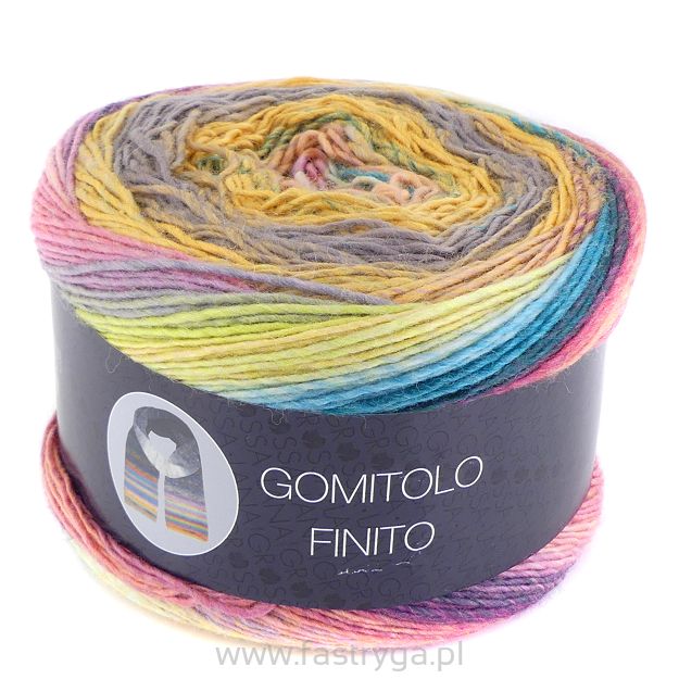 Gomitolo Finito  558