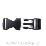 Klamra zatrzaskowa  do taśmy 2,5 cm - 2