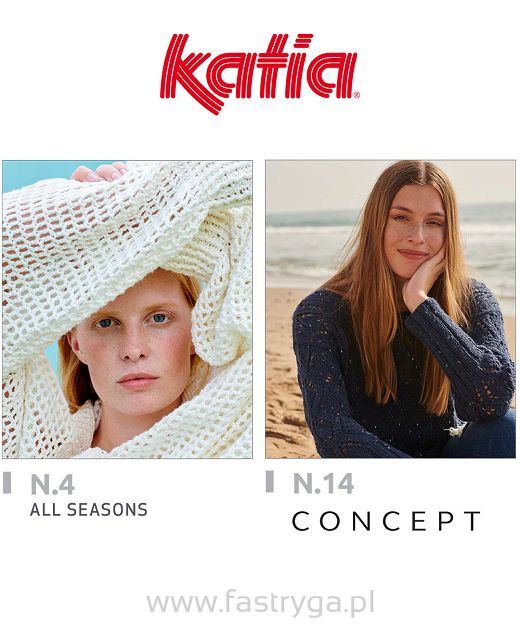 CZASOPISMA Katia Koncept zestaw dwóch katalogów