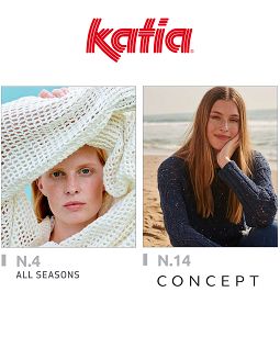 CZASOPISMA Katia Koncept zestaw dwóch katalogów