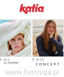 CZASOPISMA Katia Koncept zestaw dwóch katalogów