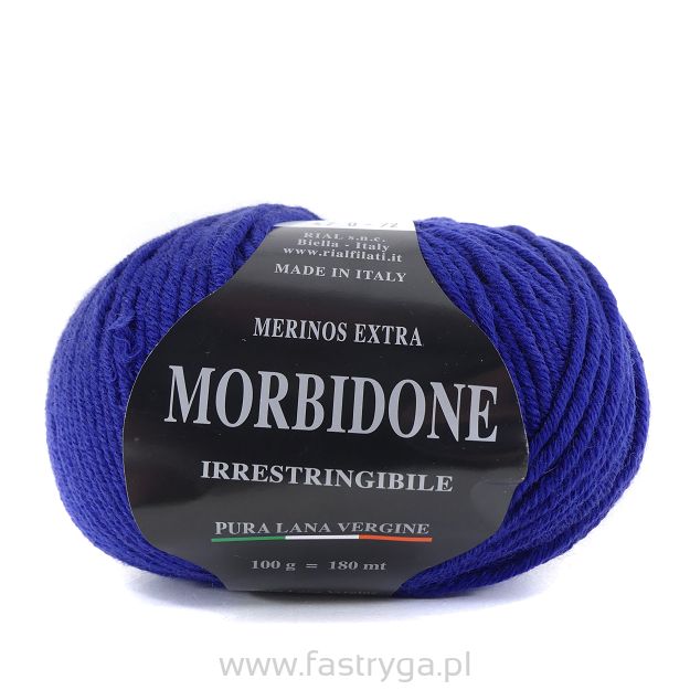 Włóczka  Morbidone   470 jasny granat