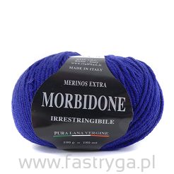 Włóczka  Morbidone   470 jasny granat