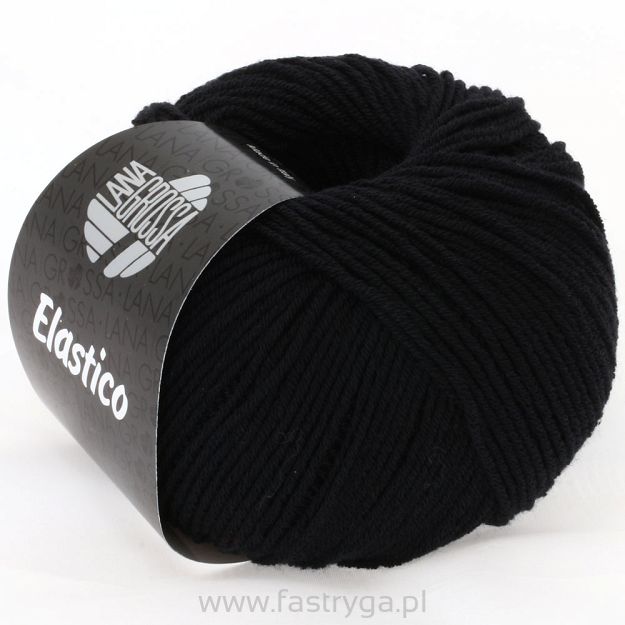 Elastico  24 czarny
