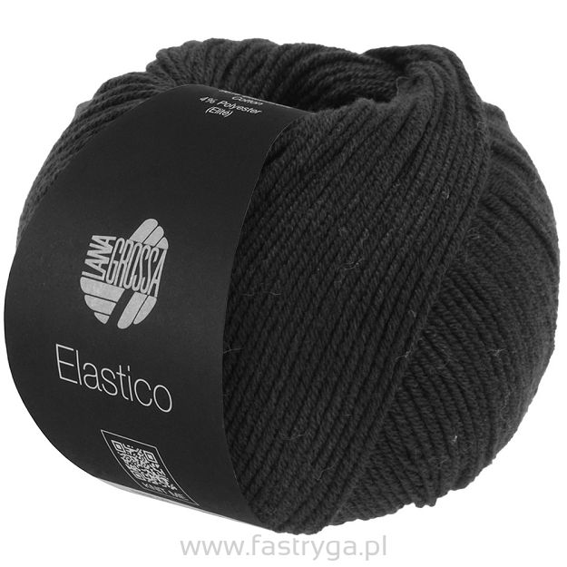 Elastico  24 czarny
