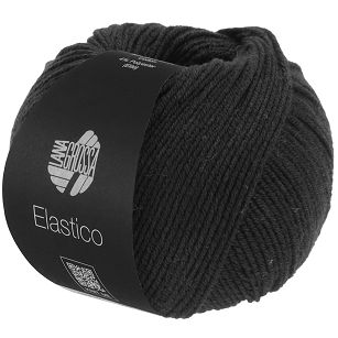 Elastico  24 czarny