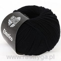 Elastico  24 czarny
