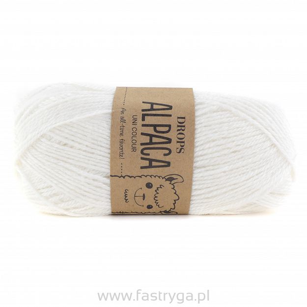 Włóczka Alpaca Drops 1101