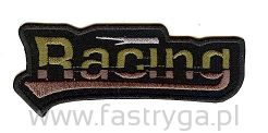 Aplikacja na ubrania Racing