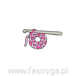 Przypinka emaliowana - broszka