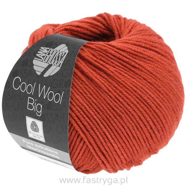 Cool Wool Big  999 terakota