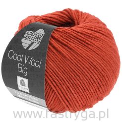 Cool Wool Big  999 terakota