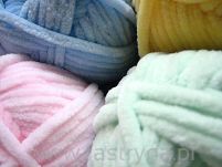 Włóczka szenilowa YarnArt Dolce 742 czarny - 5