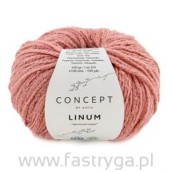 Linum  60 róż pastelowy