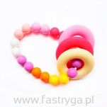 Gryzak silikonowy 287 turkusowy - 3