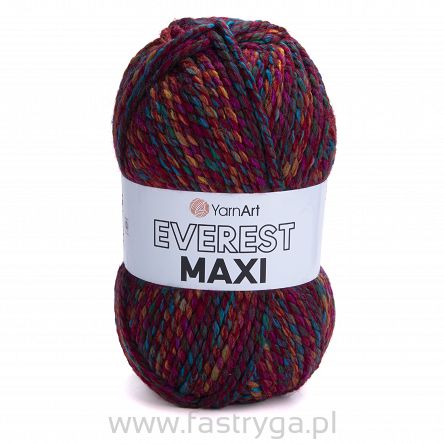 Włóczka Everest Maxi  8026