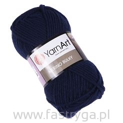 Włóczka YarnArt Merino Bulky 583 - ciemny granat