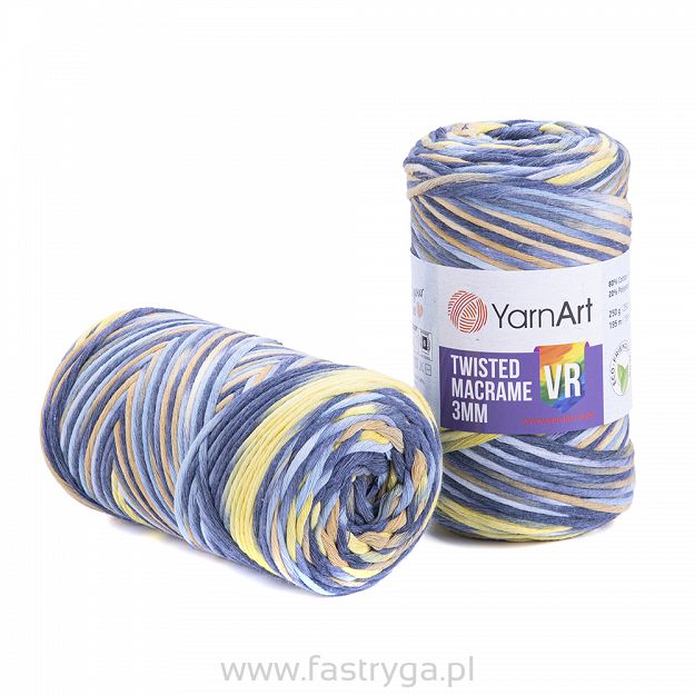 Twisted Macrame 3 mm  VR   915