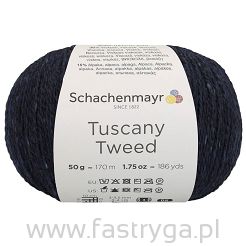 Tuscany Tweed kolor 50 granat
