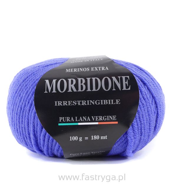 Włóczka Morbidone   11 fiolet