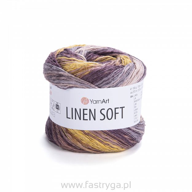 Włóczka Yarnart Linen Soft 7415