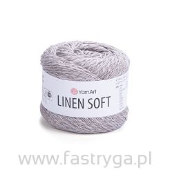 Włóczka Yarnart Linen Soft 7307 lniany