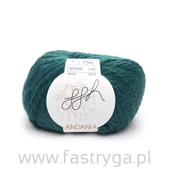 Andania  021 ciemny turkus / morski