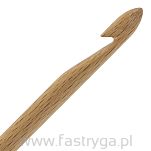 Szydełko drewniane 6 mm - 4