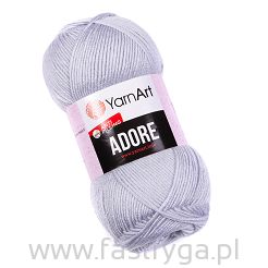 Włóczka akryl antypiling YarnArt Adore 363