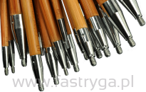 Bambusowe druty do żyłki  nr 4 - 2