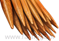 Bambusowe druty do żyłki  nr 4 - 3