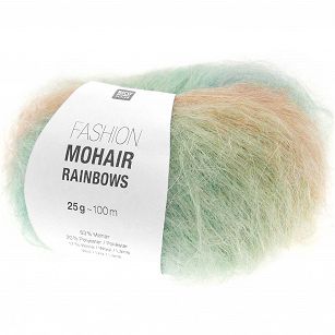 Fashion Mohair Rainbow   01