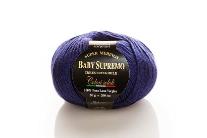 Baby Supremo 470 granatowy